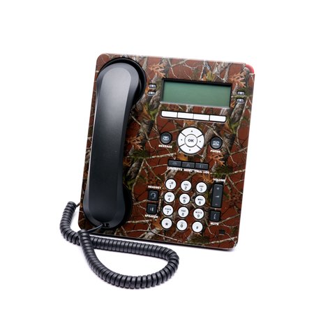 DESK PHONE DESIGNS A9504 Cover-Vista Camo Brown A9504BRN06P845G
